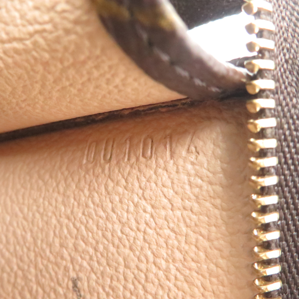 LOUIS VUITTON Authentic Brown Monogram Pouch - Picture 7 of 9